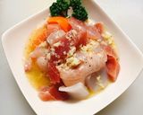 余った刺身で「かけマリネ」〜レモン風味〜作り方3写真