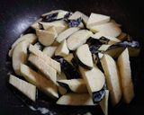 豚肉と茄子のマヨソテー作り方4写真