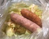 レンジで簡単！汁なしポトフ作り方1写真