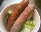 レンジで簡単！汁なしポトフ作り方4写真