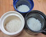 ダイソー炊飯マグでシンプルな炊き込みご飯作り方1写真