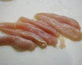 簡単！ささみの青のりダシ天ぷら作り方1写真