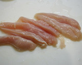 簡単！ささみの青のりダシ天ぷら作り方1写真