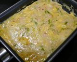 簡単！出汁卵焼き☆ハム葱作り方3写真
