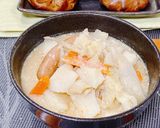 なおみんのお野菜たっぷりお味噌スープ作り方6写真
