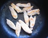 鶏と野菜のアンチョビワインマヨソテー☆作り方7写真