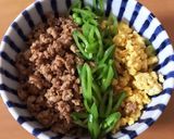 食感最高♪ 甘すぎない鶏そぼろ作り方6写真