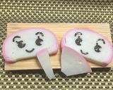 おひなさまを簡単に＃ひなまつり作り方8写真