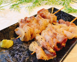 【あと一品！】簡単*豚バラの串焼き作り方4写真