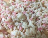 残り物で充分美味しく栄養たっぷり炒飯作り方2写真