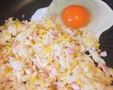残り物で充分美味しく栄養たっぷり炒飯作り方7写真
