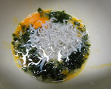 ＊しらすとわかめ入りだし巻き卵＊作り方1写真