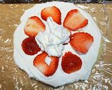 女の子大好き♡エルサのドレスケーキ♪作り方4写真