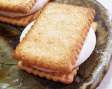 レンジで簡単！マシュマロサンド作り方3写真