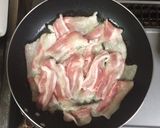 超簡単☆甘辛！激うま青ねぎ温玉豚バラ丼♫作り方5写真