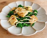 グリル豆腐と菜の花のマヨソテー作り方7写真