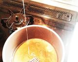 ひな祭りスイーツ用　失敗しない糸あめ作り方6写真