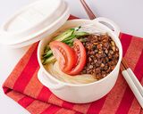 レンジで肉みそ風ジャージャー素麺 麺弁当作り方9写真