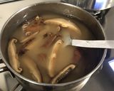 乾しいたけスープ作り方5写真