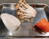 鶏ハンバーグ大葉包焼き作り方1写真