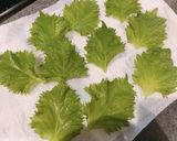 鶏ハンバーグ大葉包焼き作り方3写真