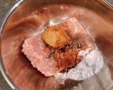 鶏ハンバーグ大葉包焼き作り方4写真