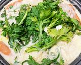 野菜たっぷり！ごま豆乳鍋作り方6写真