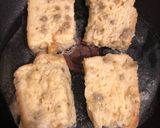 離乳食後期　冷凍可バナナフレンチトースト作り方3写真