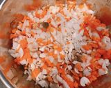 鶏ハンバーグ大葉包焼き作り方5写真