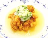 【病院】からあげおろし【給食】作り方5写真