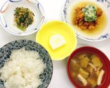 【病院】からあげおろし【給食】作り方11写真
