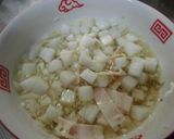 電子レンジで大根の一人カレー作り方4写真