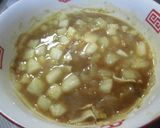 電子レンジで大根の一人カレー作り方8写真
