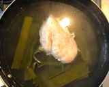 ☆朝の支度の間に出来ちゃう適当ゆで鶏☆作り方4写真