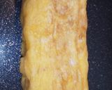 卵と砂糖と塩だけ数字は２♪甘い卵焼き☆作り方5写真
