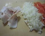電子レンジでトマトと玉ねぎの一人カレー作り方3写真