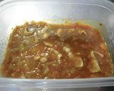 電子レンジでトマトと玉ねぎの一人カレー作り方8写真