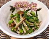 菜の花とえのきマヨソテー作り方5写真