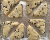 トースターで！簡単チョコチップスコーン作り方6写真