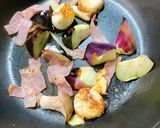 なすとエリンギのみそマヨソテー作り方4写真