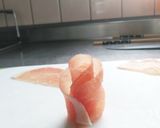 オススメ!料理を華やかにする生ハムの薔薇作り方4写真