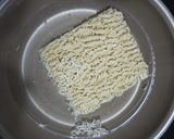 チーズボートをのせて♪イタリアンラーメン作り方1写真