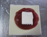 チーズボートをのせて♪イタリアンラーメン作り方2写真