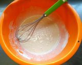 ネギと厚揚げのお好み焼き作り方3写真