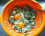 ネギと厚揚げのお好み焼き作り方5写真