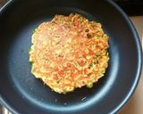 ネギと厚揚げのお好み焼き作り方8写真