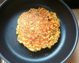 ネギと厚揚げのお好み焼き作り方8写真