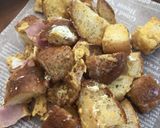 カルボナーラ風のパンマヨソテー作り方5写真
