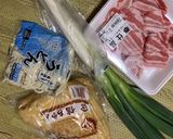 お出汁たっぷりカレーうどん作り方1写真