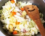 フレッシュトマトのミネストローネ☆作り方5写真